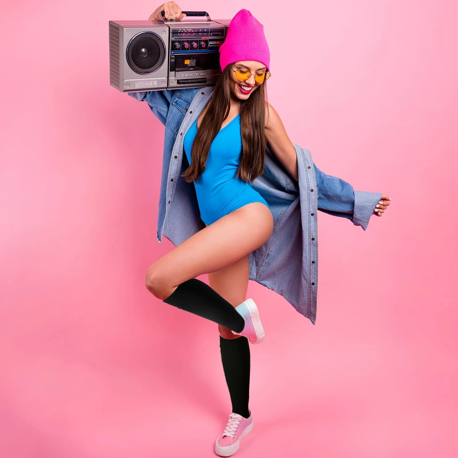 Комплект жіночих гольфів (3 пари), фото №7