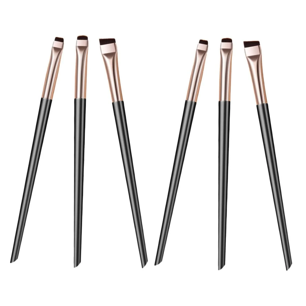 Пензлі для очей MAGICLULU Набір 18 штук, фото №7