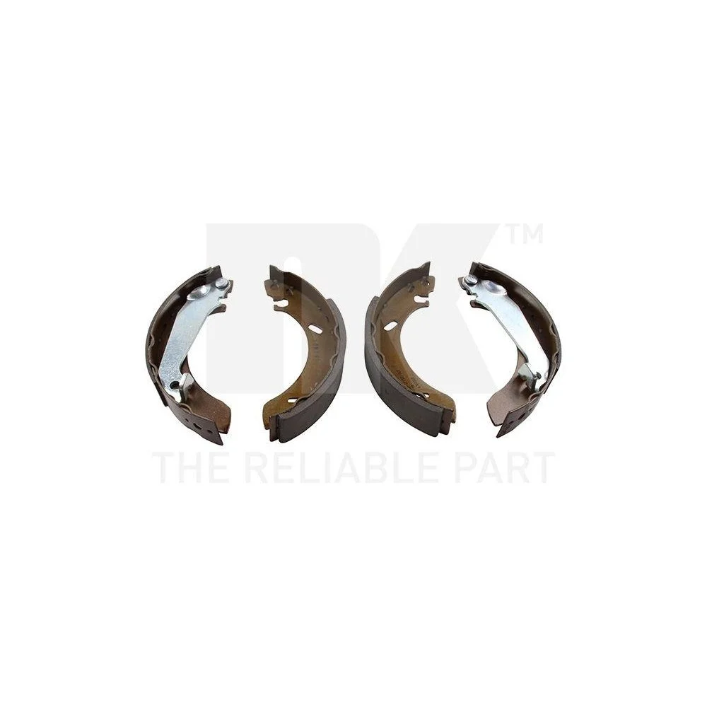 Комплект гальмівних колодок NK 2725536 для FORD задня вісь, фото №1