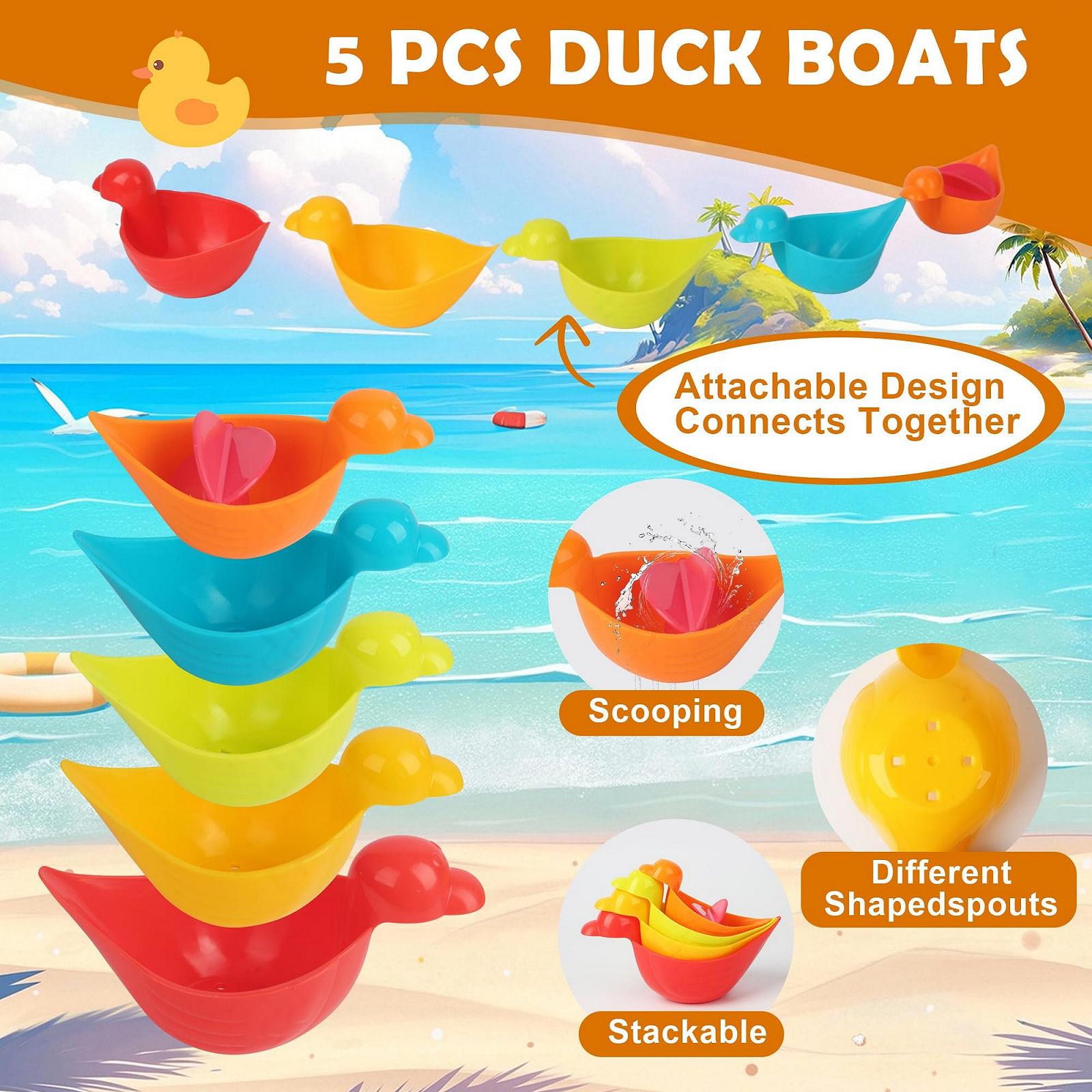 Набор игрушек для ванны., фото №5