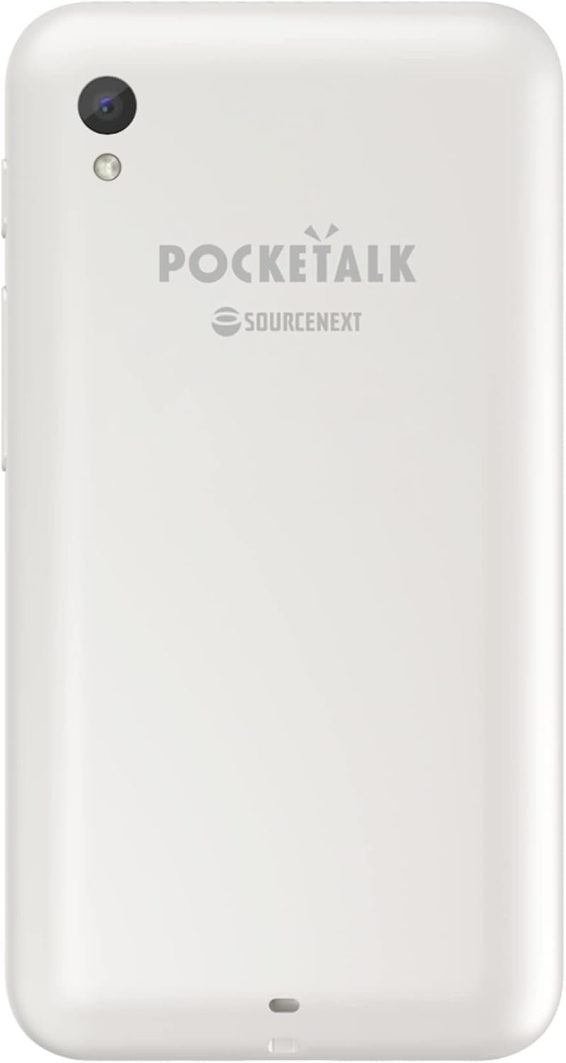Переводчик Pocketalk S2 Plus Business eSIM 5 лет Белый, фото №5