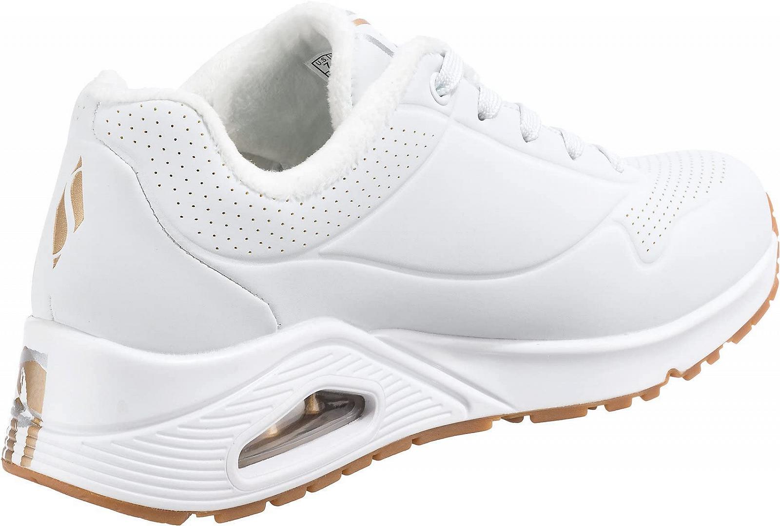 Кроссовки Skechers UNO-metallic Love женские, фото №5