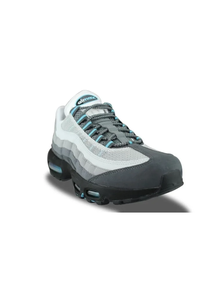 Кросівки Nike Air Max 95 Сірий Hm0622-003, фото №3 Кросівки Nike Air Max 95 Сірий Hm0622-003, фото №3