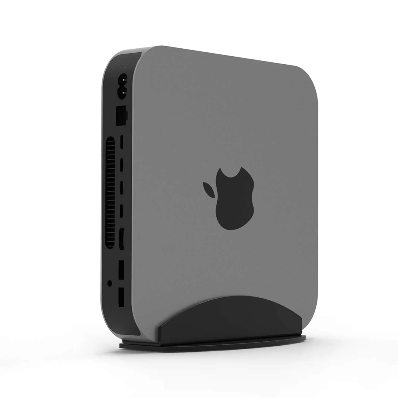 Подставка Настольная Bylitco для Mac Mini 2010-2023, M1/M2, Вертикальный держатель, Черный, фото №1