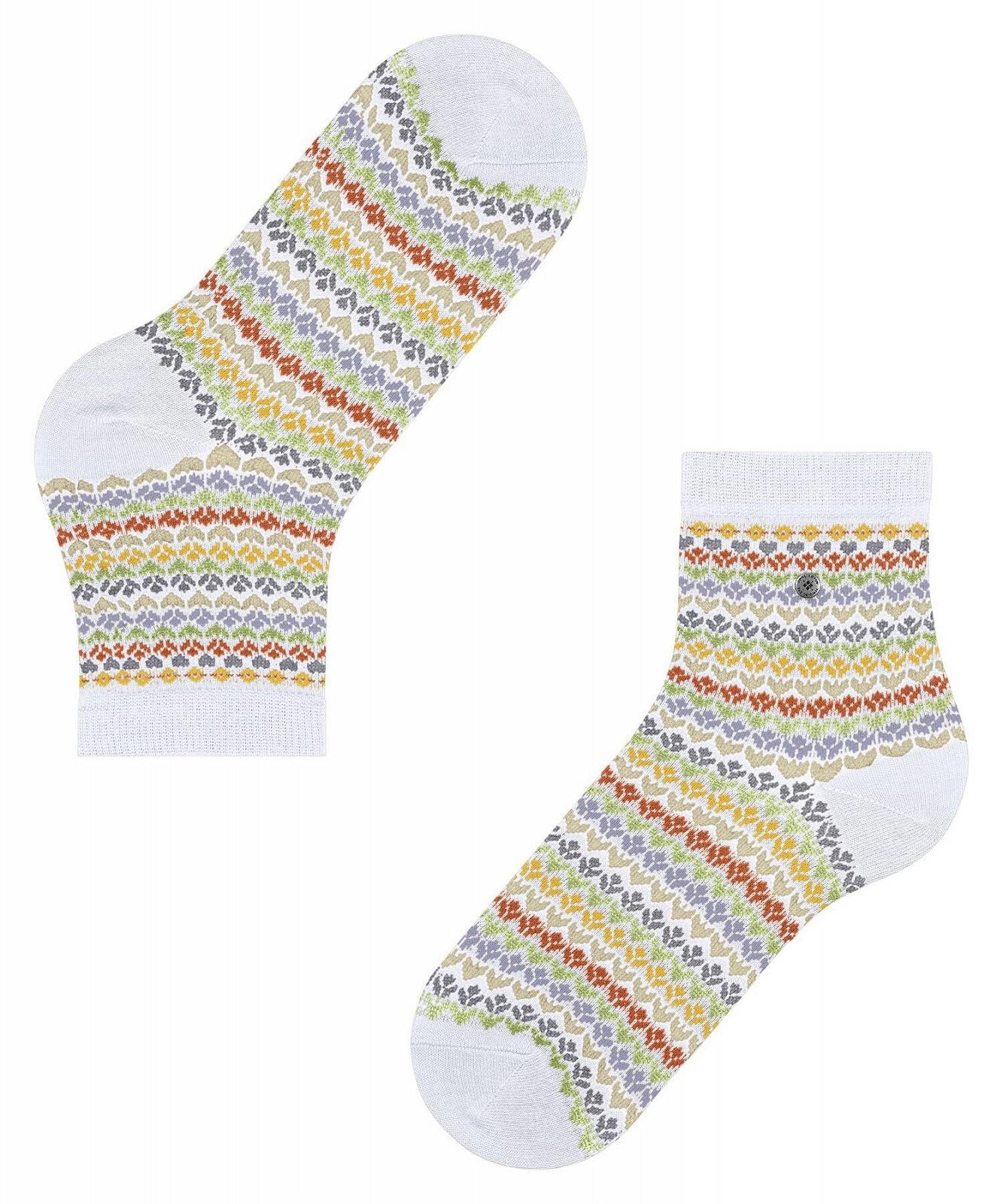 Шкарпетки Burlington Coast Cottage Жіночі Бавовняні з Малюнком 1 Пара, фото №5