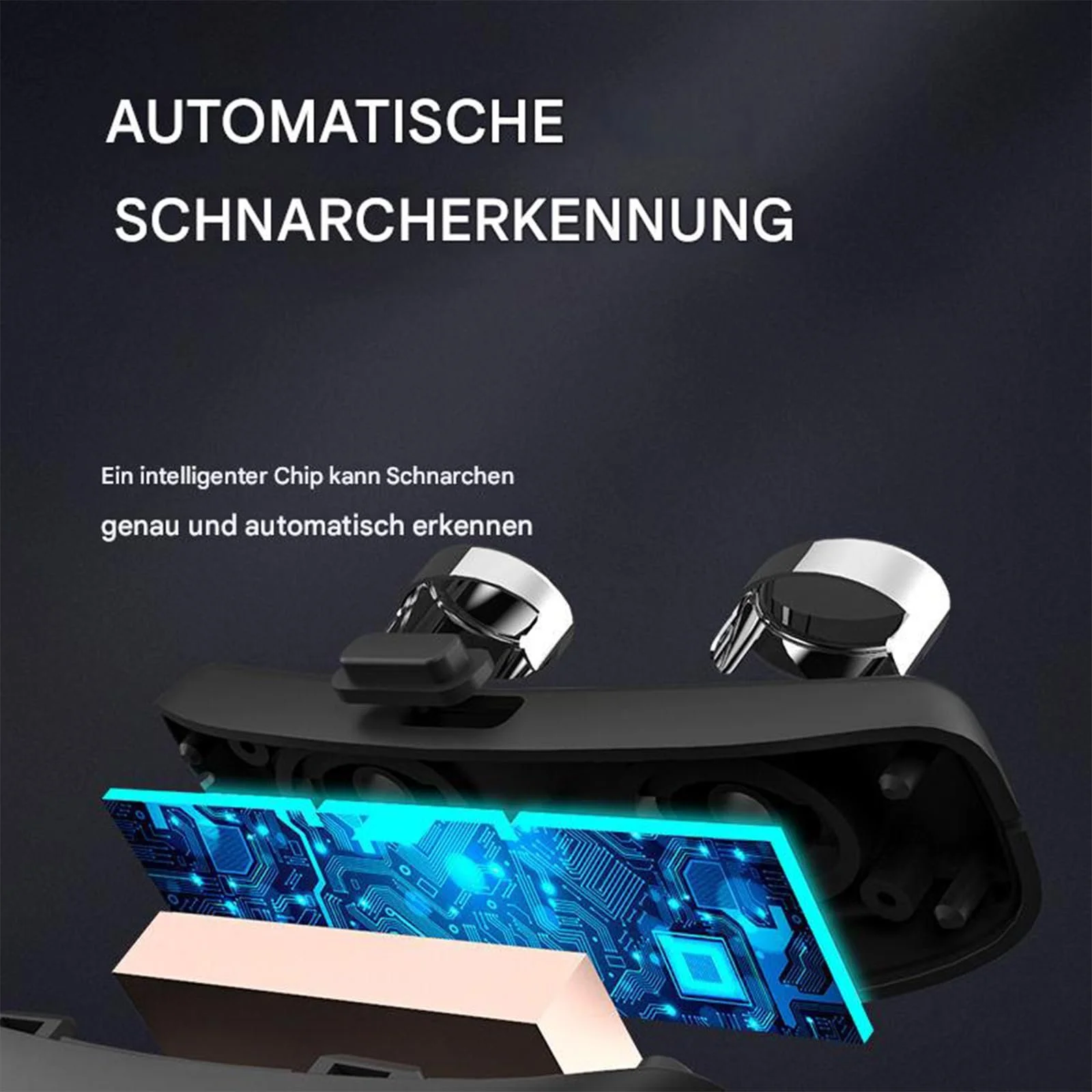 Устройство против храпа EMS Snore Zero, портативное, без масок, клинически доказано для спокойного сна., фото №2 Устройство против храпа EMS Snore Zero, портативное, без масок, клинически доказано для спокойного сна., фото №2