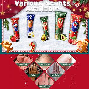 Крем для рук Набір різдвяний, Набір подарунковий, Зволожуючий (3 x крем для рук, 2 x лосьйон для тіла) synthetic.ua - Фото 1