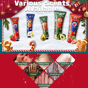 Крем для рук Набір різдвяний, Набір подарунковий, Зволожуючий (3 x крем для рук, 2 x лосьйон для тіла) synthetic.ua - Фото 1