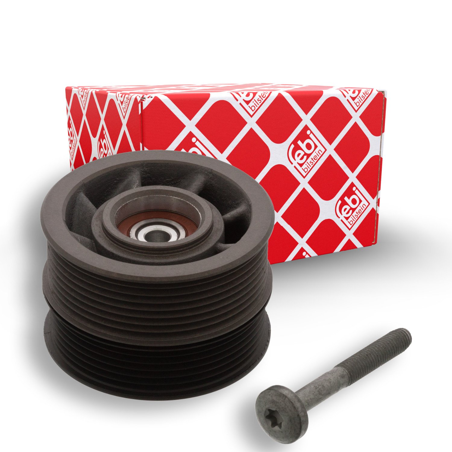 Ролик обводной/направляющий поликлинового ремня FEBI BILSTEIN 44978 для MERCEDES-BENZ, фото №1