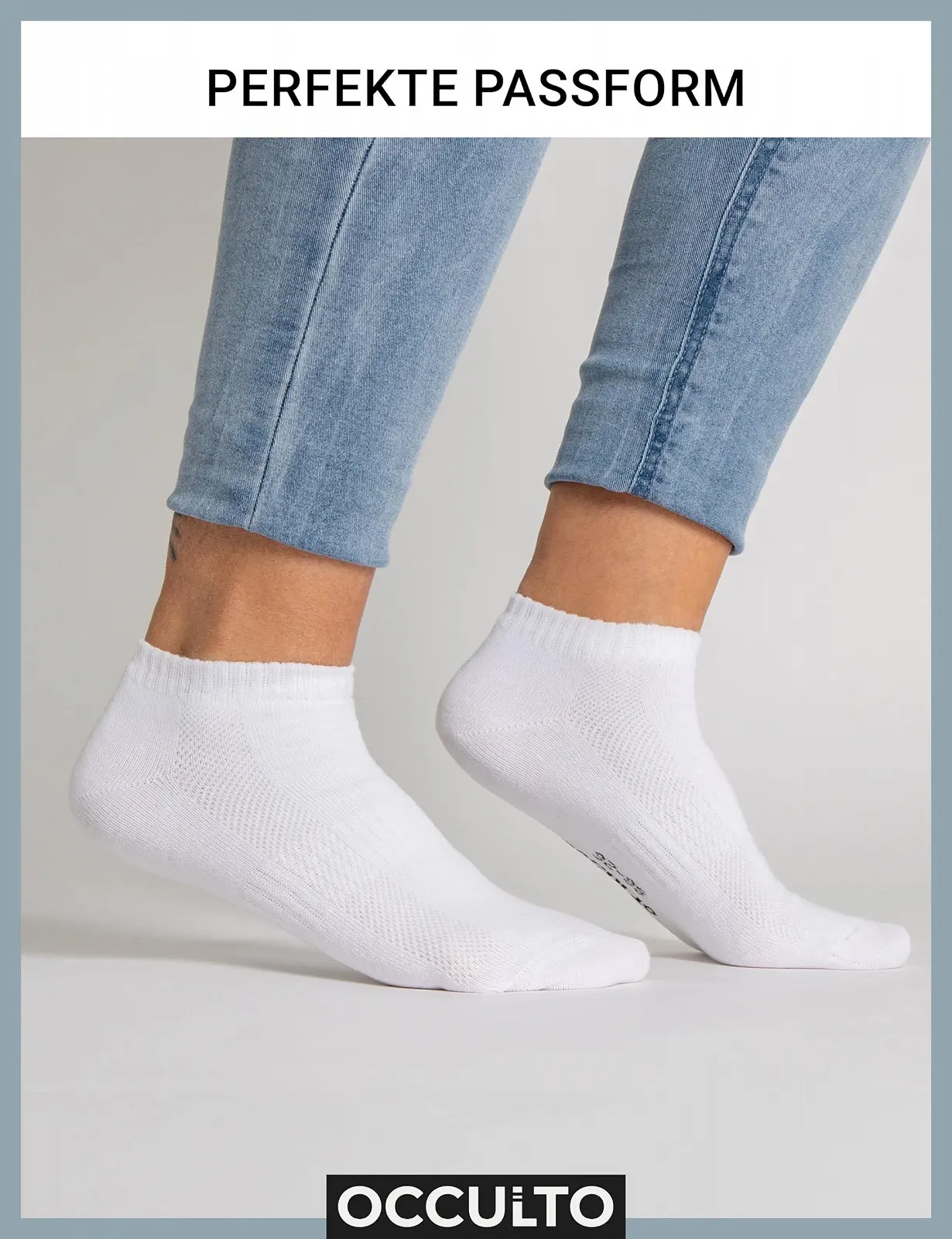Носки Occulto Женские Спортивные Набор 10 шт. Diana, фото №4