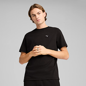 Футболка ESS ELEVATED Tee 68472601 Puma Чорний XS - Фото 1