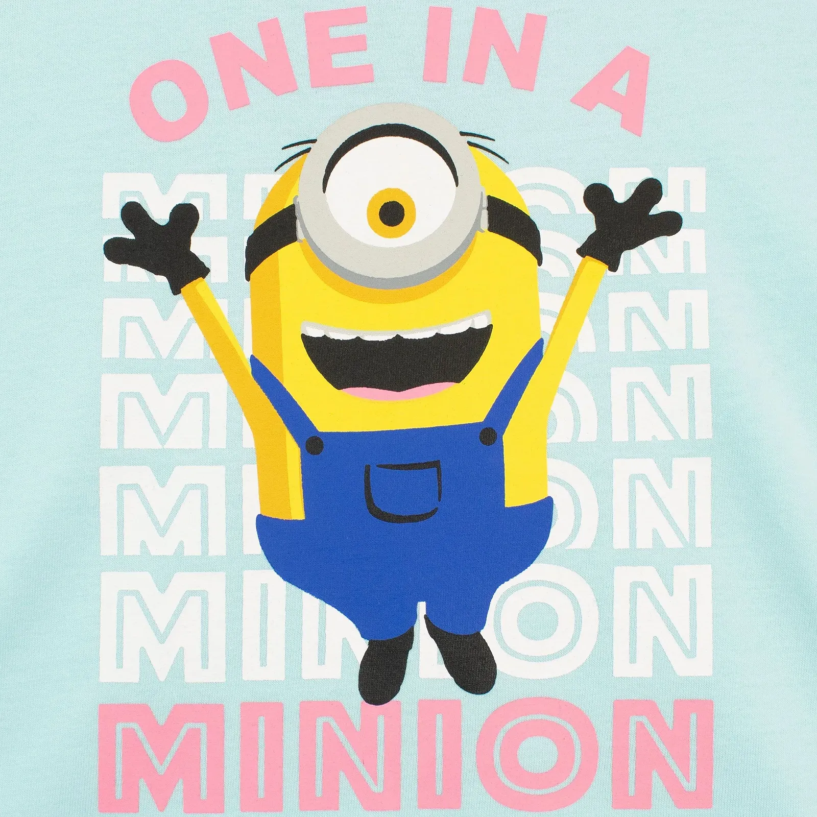 Пижама MINIONS для девочек, фото №3 Пижама MINIONS для девочек, фото №3