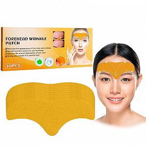 Пластирі для обличчя ARCHIDATE, 10 шт - З колагеном - Зволожуючі та антивікові - Фото 1