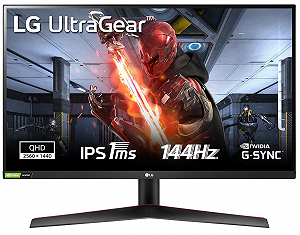 Монітор 27" LG UltraGear 27GN800P-B 2K IPS 144 Гц - Фото 1