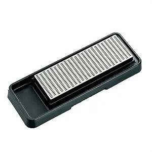 Точильный камень Kai Europe AP 0306 алмазный 25 x 8.5 x 4.5 см Черный - Фото 1