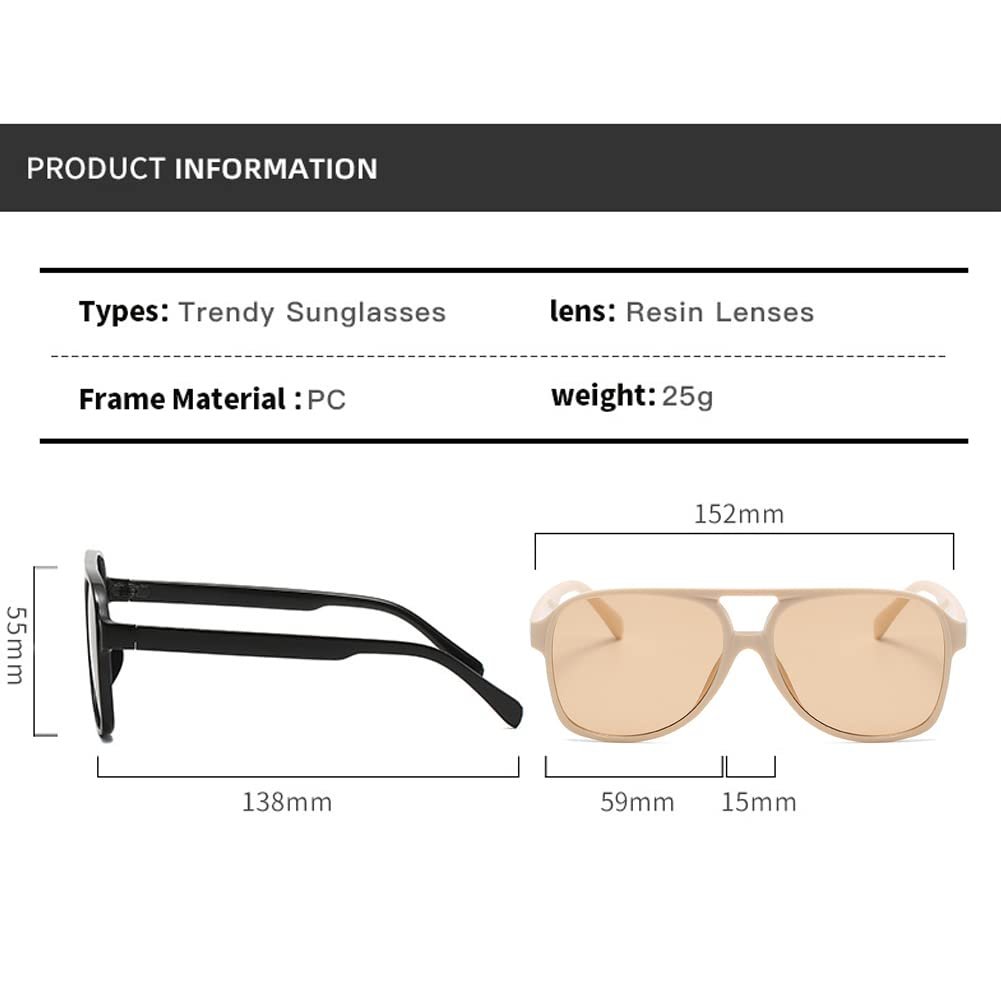 Сонцезахисні окуляри Класичні вінтажні eiTurlutz для чоловіків і жінок, UV400, фото №3 Сонцезахисні окуляри Класичні вінтажні eiTurlutz для чоловіків і жінок, UV400, фото №3