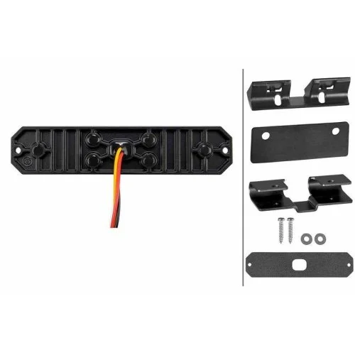 Проблесковый маячок HELLA 2XD 012 160-051 для CLAAS, фото №2