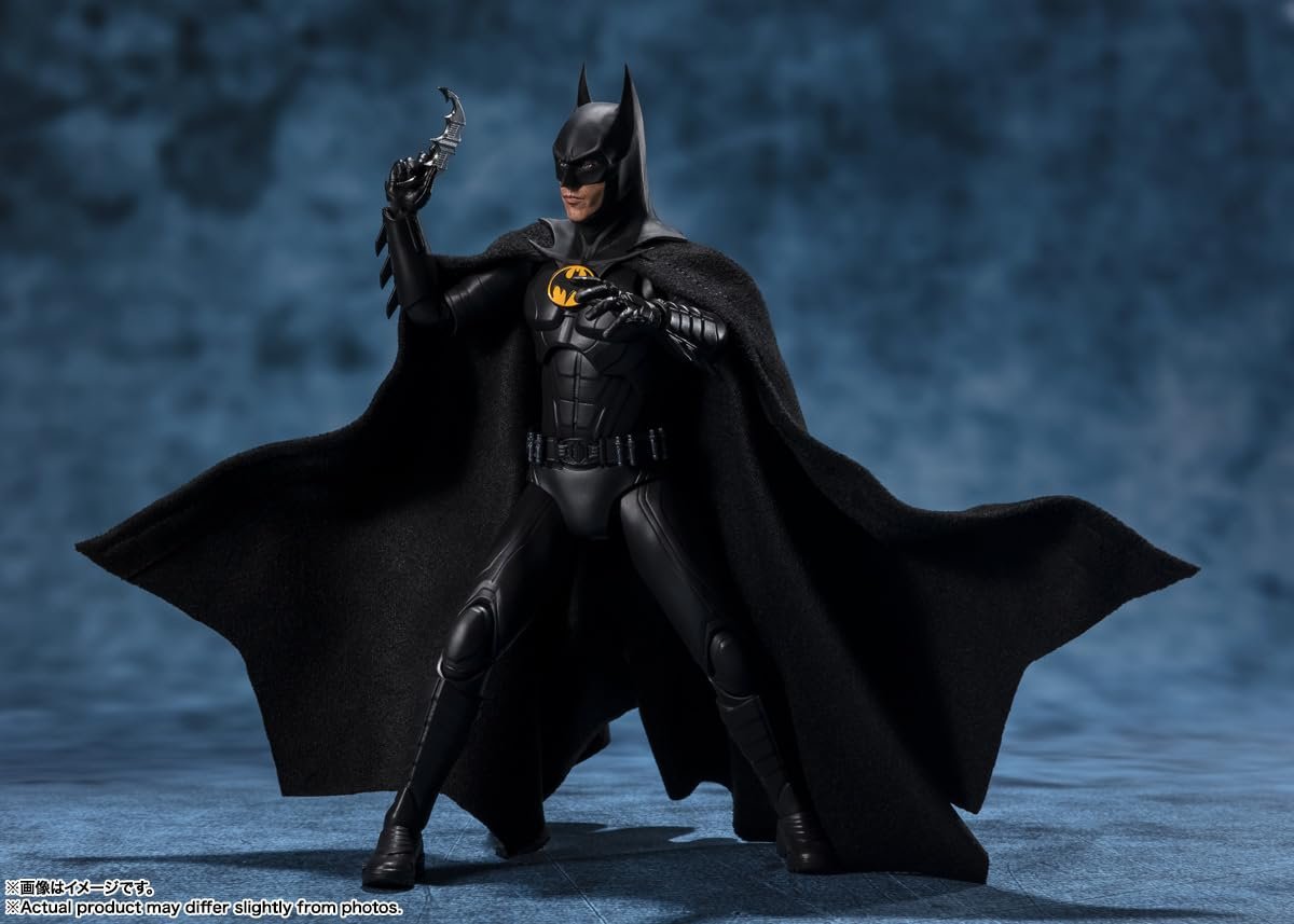 Фігурка The Flash Bandai Tamashii Nations S.H. Figuarts Batman 15 см, фото №5
