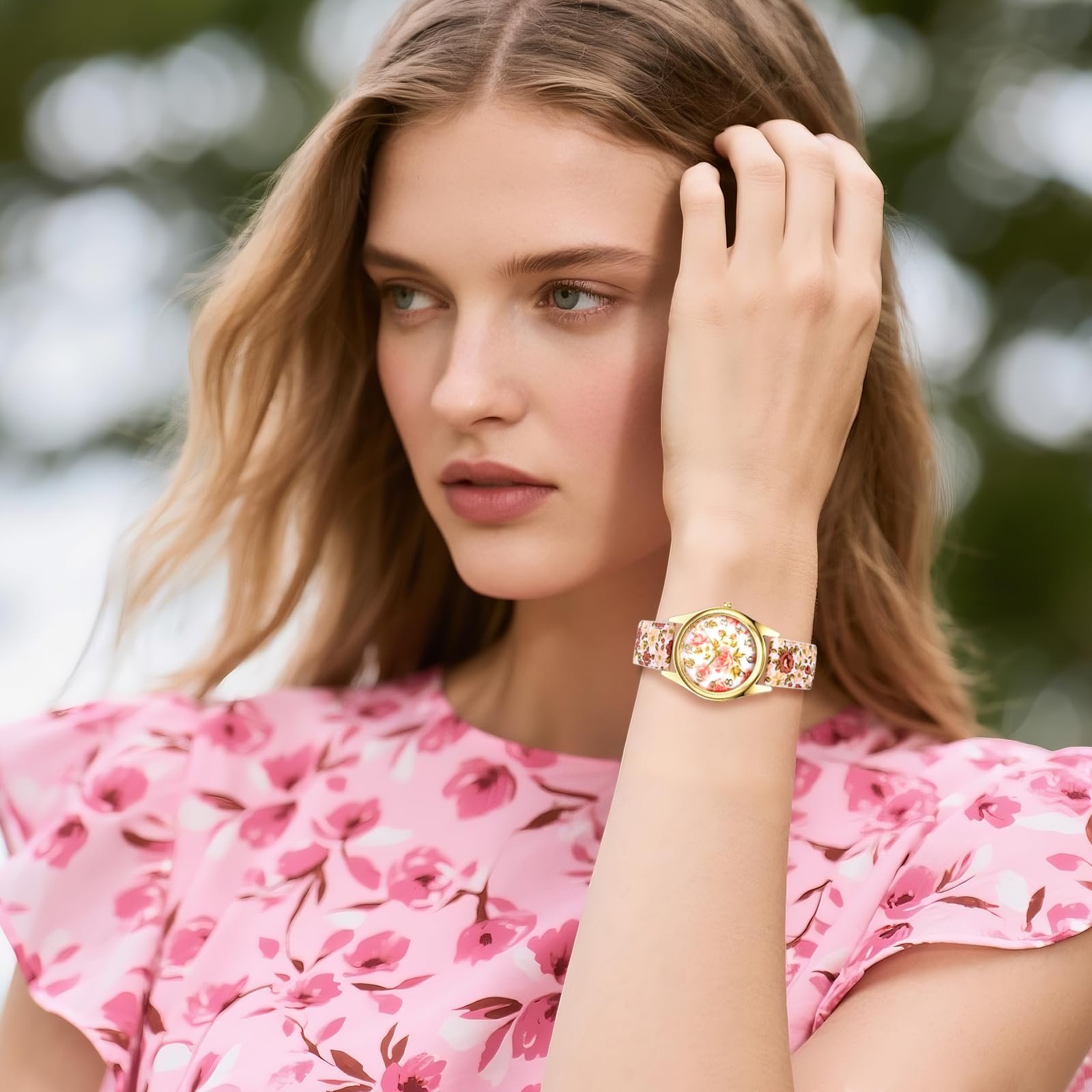 Жіночий годинник Boho Avaner Богемний ультратонкий, фото №6