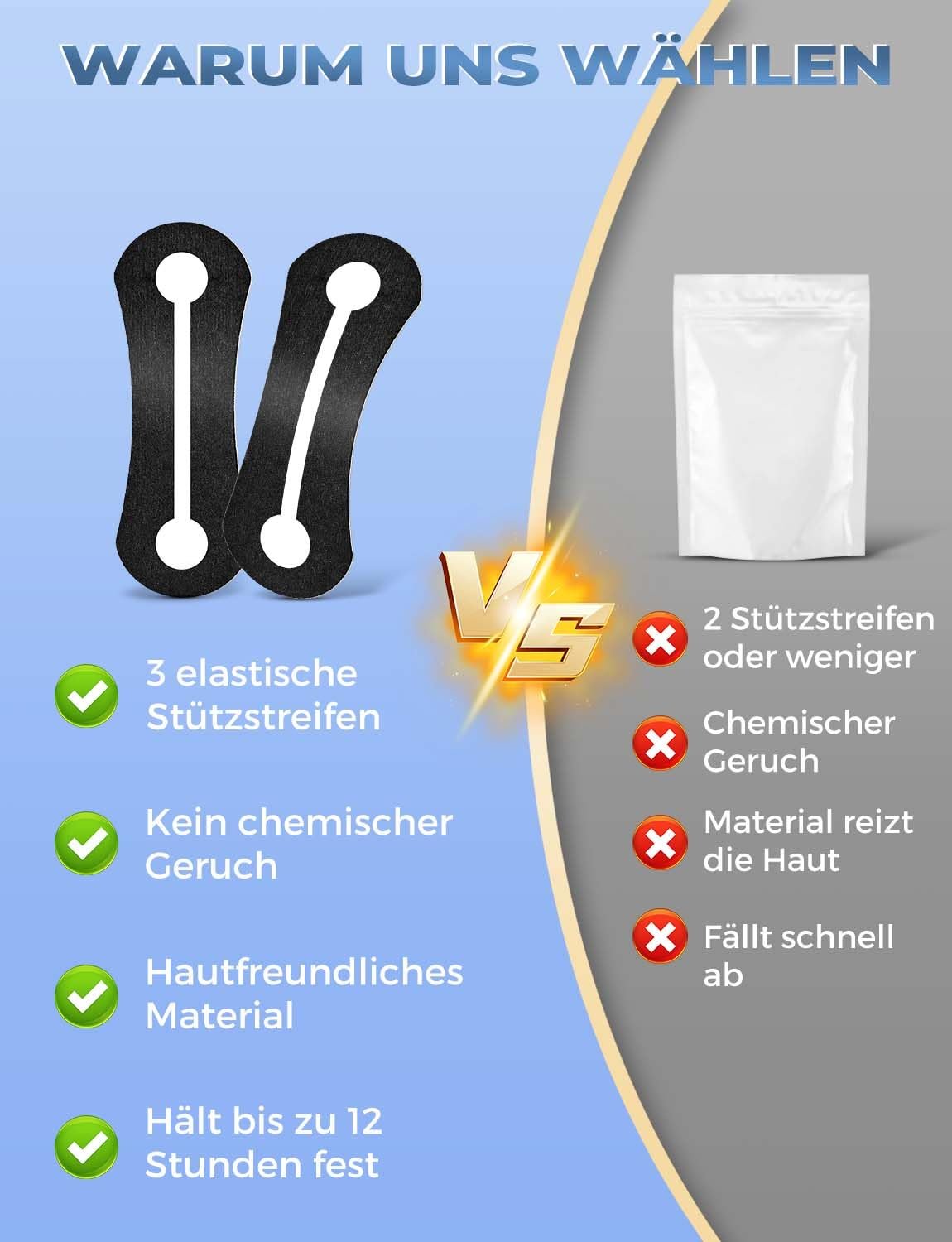 Пластирі для носа від хропіння, пачка 30 шт. Посилена підтримка розширює носові проходи, фото №7 Пластирі для носа від хропіння, пачка 30 шт. Посилена підтримка розширює носові проходи, фото №7