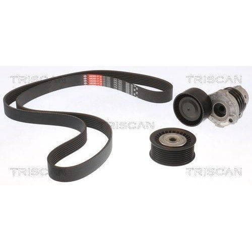 Комплект ременя ГРМ TRISCAN 8647 25016 для RENAULT, фото №2