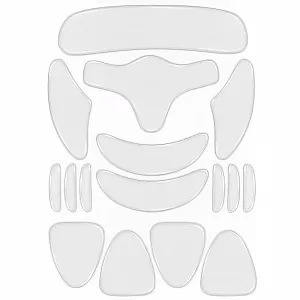 Патчі проти зморшок YAPKOLV, набір 16 шт, силіконові патчі для обличчя, рота, чола, підборіддя - Фото 1
