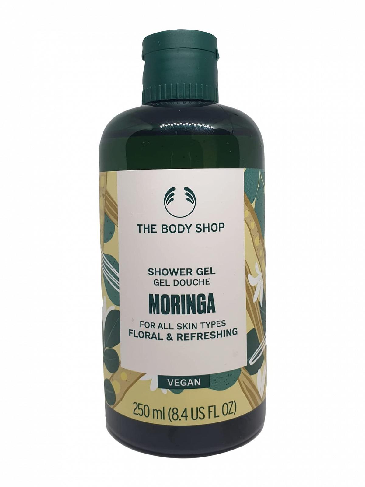 Гель для душу The Body Shop Moringa для всіх типів шкіри 250 мл, фото №1