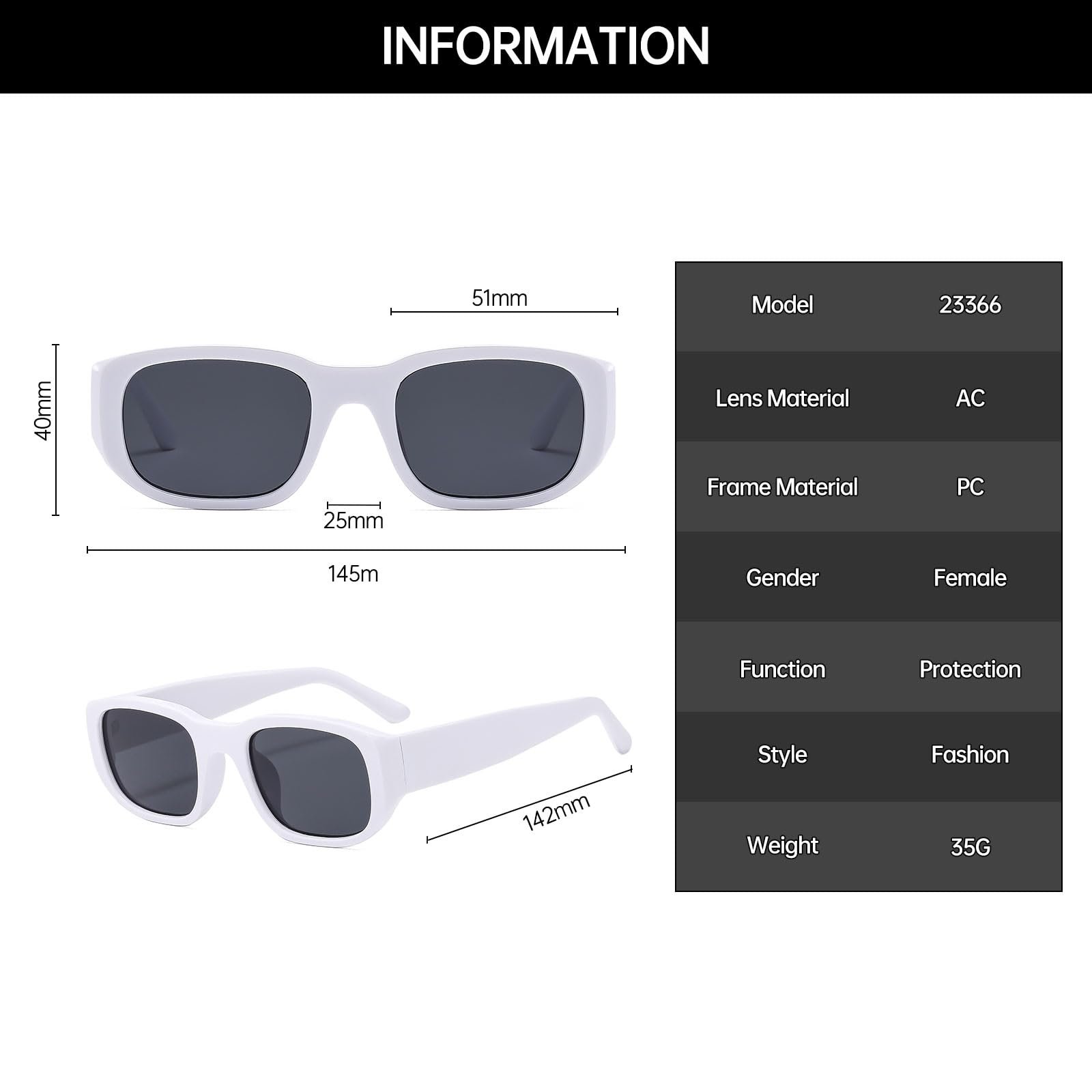 Модні прямокутні класичні сонцезахисні окуляри YAMEIZE для жінок і чоловіків, вінтажні, фото №5 Модні прямокутні класичні сонцезахисні окуляри YAMEIZE для жінок і чоловіків, вінтажні, фото №5