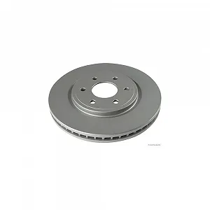 Гальмівний диск HERTH+BUSS JAKOPARTS J3301036 для NISSAN, передня вісь - Фото 1
