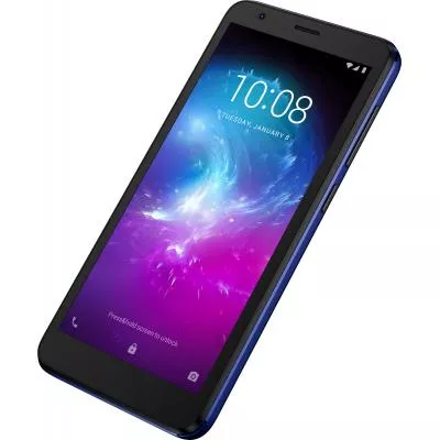 Мобильный телефон ZTE Blade L8 1/16Gb Blue, фото №4