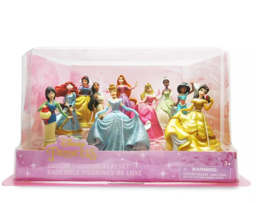 Disney Игровой набор фигурок принцессы Диснея, фото №3