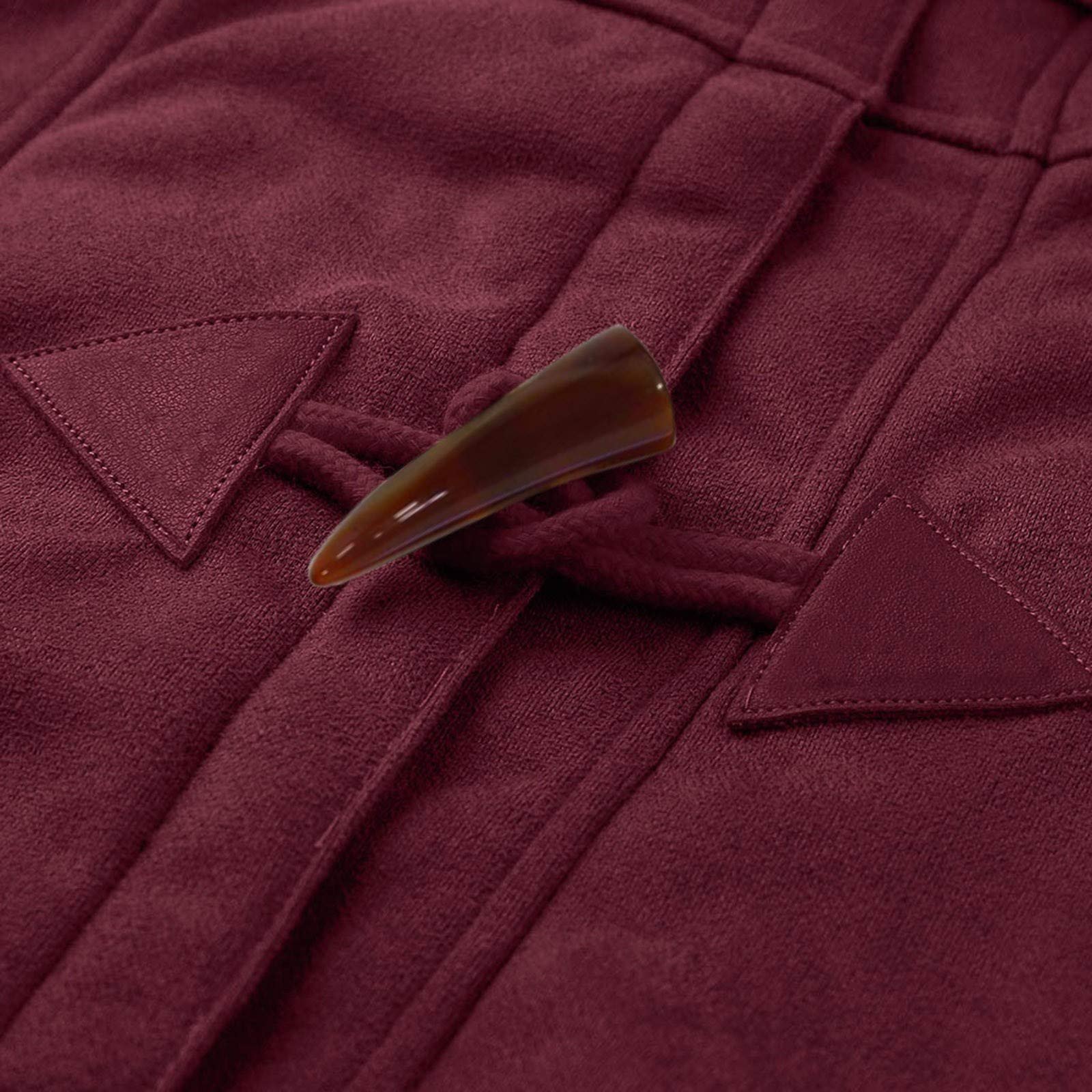 Женская куртка шерпа JokeLomple Длинная С капюшоном Зимняя, фото №6