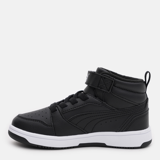 Ботинки Puma Rebound V6 Mid WTR AC+PS Черный Размер 28, фото №2