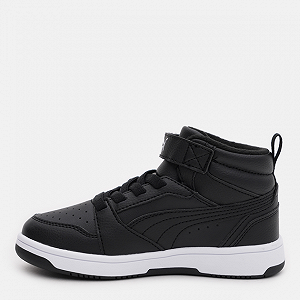 Ботинки Puma Rebound V6 Mid WTR AC+PS Черный Размер 31 synthetic.ua - Фото 1