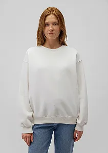 Жіночий світшот MAVI SWEATSHIRT Beige - L synthetic.ua - Фото 1