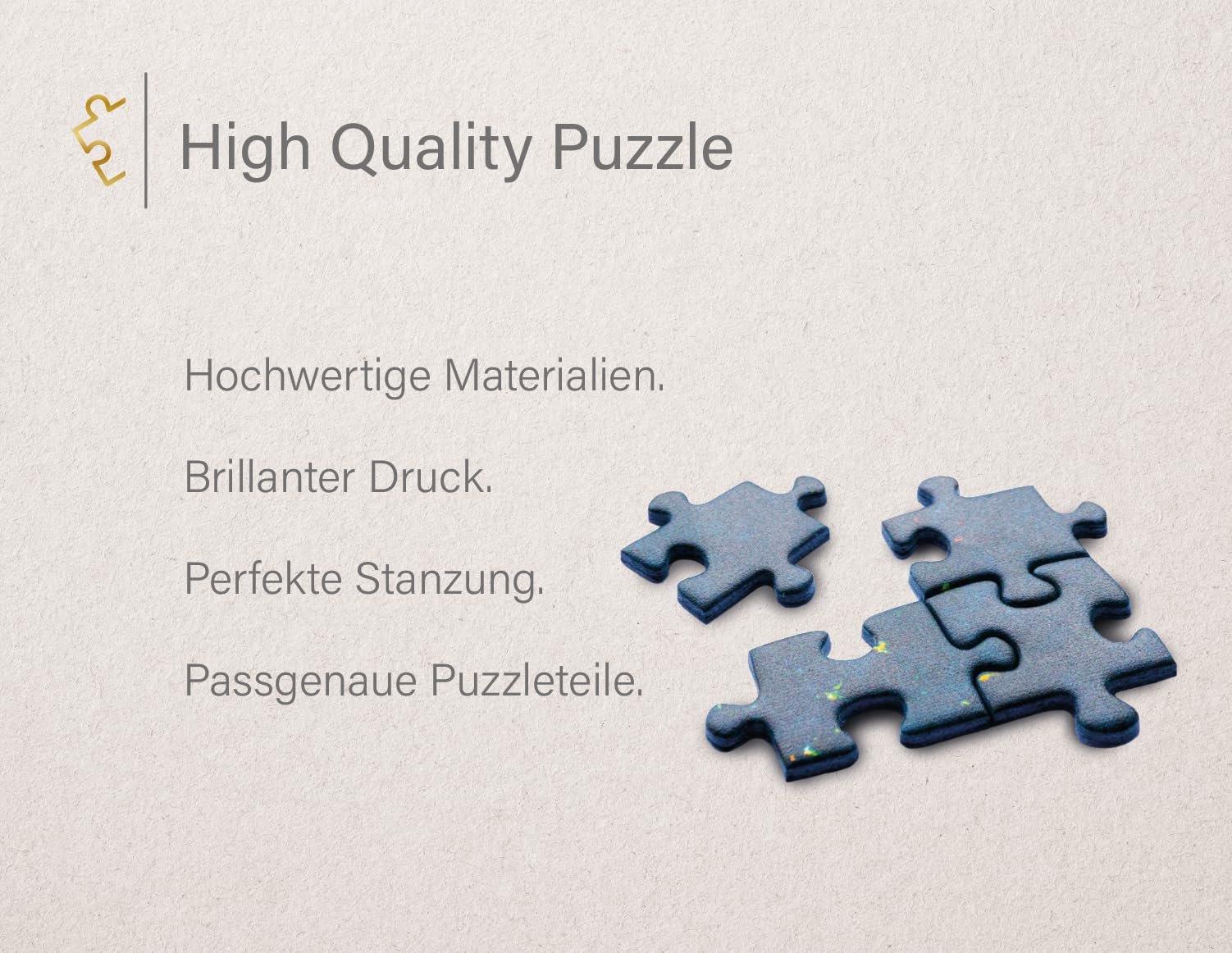 Пазл Ulmer Puzzleschmiede Colours & Fantasy Colourful Night Bird 2000 деталей, фото №5