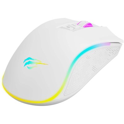 Мышка Havit HV-MS1034 USB White (6939119065614), фото №5 Мышка Havit HV-MS1034 USB White (6939119065614), фото №5