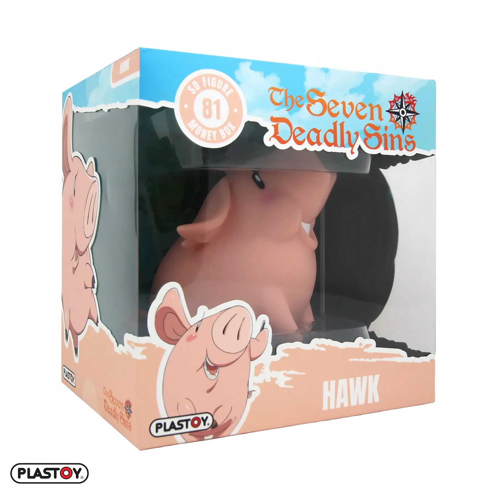 Скарбничка Plastoy Seven Deadly Sins Hawk пластик 12 см, фото №4