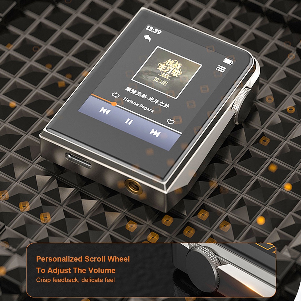 Аудиоплеер RUIZU A58 16 ГБ Hi-Fi Lossless DSD256 Bluetooth 5.0, фото №5