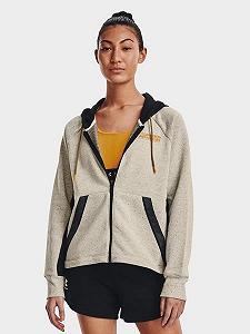 Світшот Under Armour Rival FZ Hoodie 1369852-279, розмір S - Фото 1