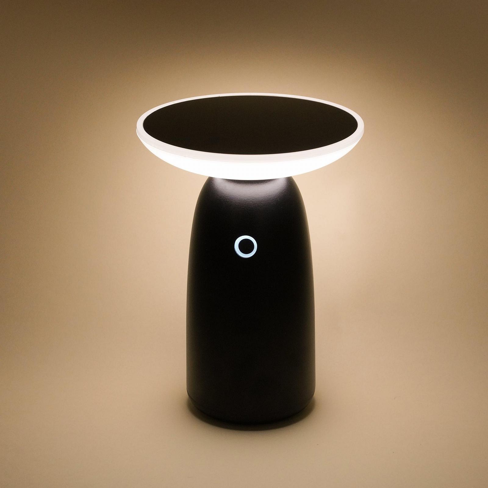 Настільна лампа esotec Talo 1000 Solar 3 рівні яскравості Li-Ion USB-C 23 см, фото №4