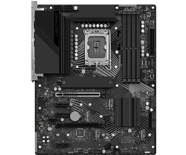 AsRock Z790 PG LIGHTNING (1700/Z790, 4*DDR5, 2*PCIex16, HDMI/eDP 4xSATA 4xM.2, 2.5Glan, 7.1ch, ATX, фото №1