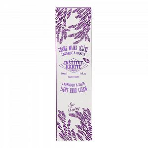 Крем для рук Institut Karite Paris So Fairy Shea Light, Лаванда 30 мл synthetic.ua - Фото 1