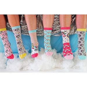 Носки Be a Unicorn Oddsocks Набор 6 шт. Размер 4-8 - Носки synthetic.ua - Фото 1