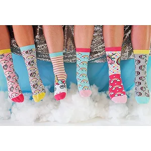 Шкарпетки Be a Unicorn Oddsocks Набір 6 шт synthetic.ua - Фото 1