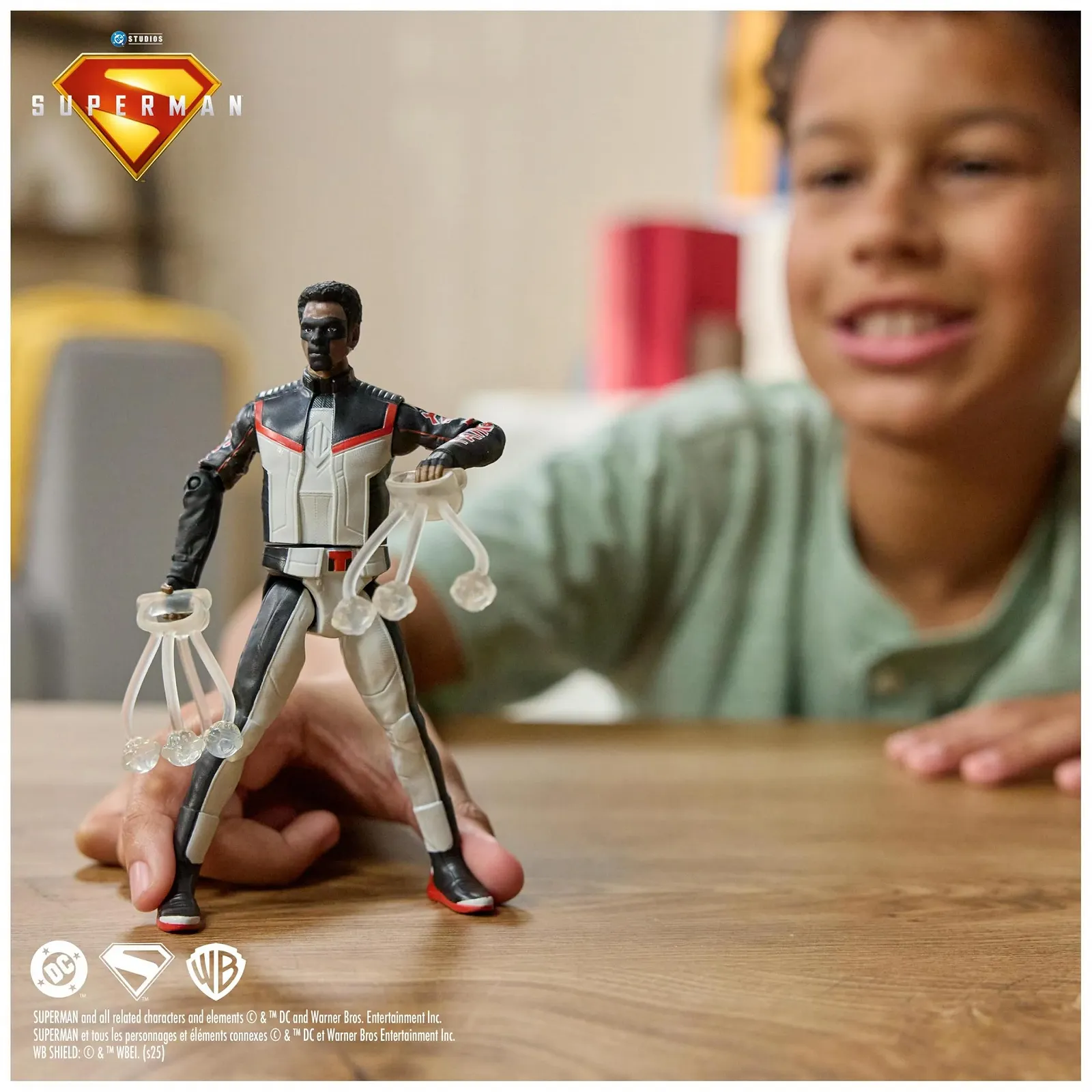 Фігурка DC Comics Superman Deluxe Mr. Terrific 15 см від 4 років, фото №6