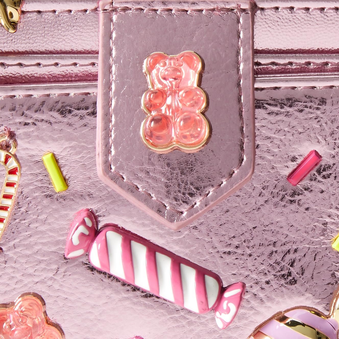 Бумажник бифолд Betsey Johnson Candy Розовый, One Size, фото №4