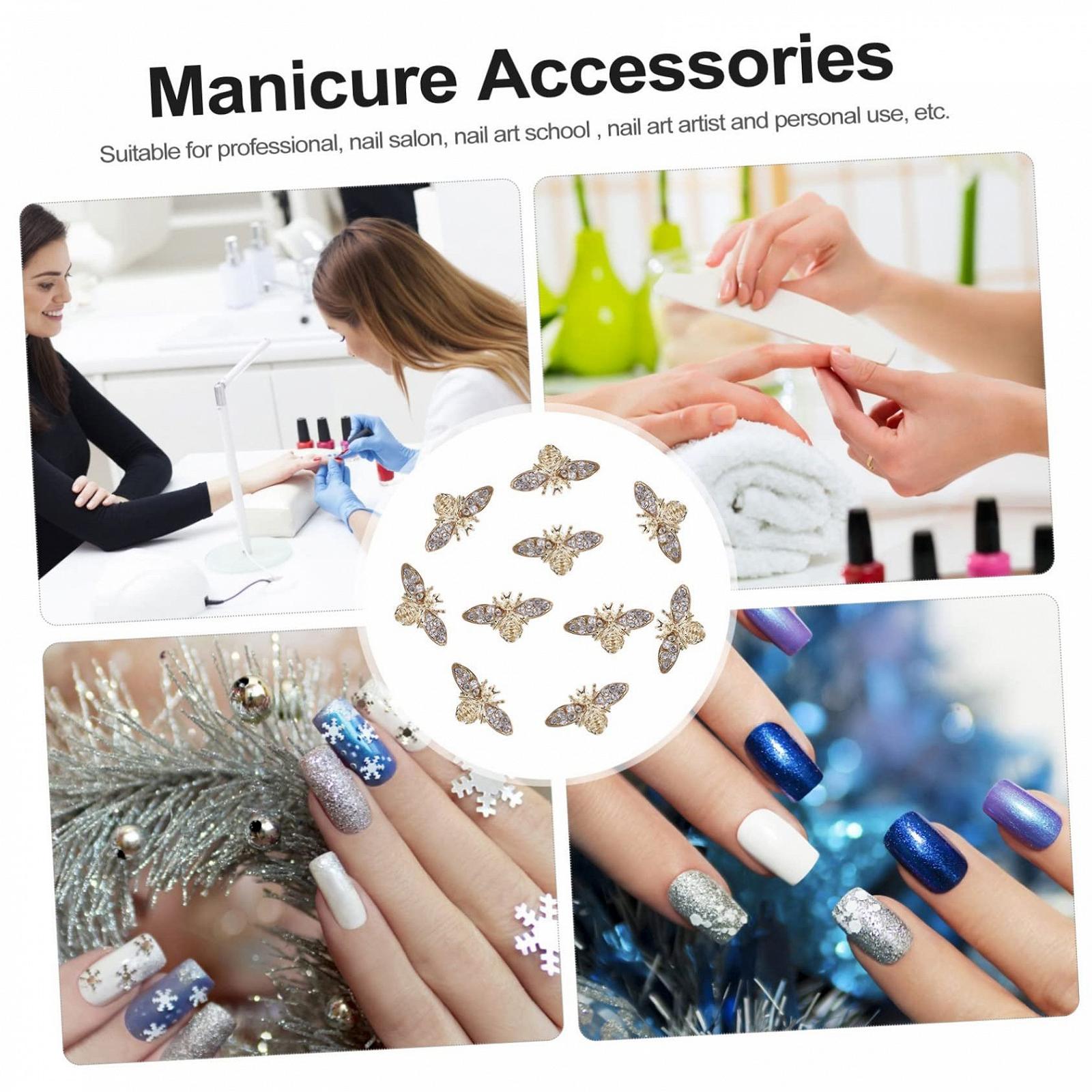 Украшения для ногтей Beavorty Алмазы Ретро Кристалл 3D Мини Животные Свадебный Пакет, фото №4