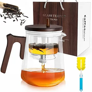 Чайник-заварник Enchanti Magic з функцією автоматичного відділення води, 800 мл - Фото 1