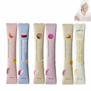 Маска для обличчя Mikabila 04 Jelly Mask Powder для догляду за обличчям, 6 штук - Фото 1